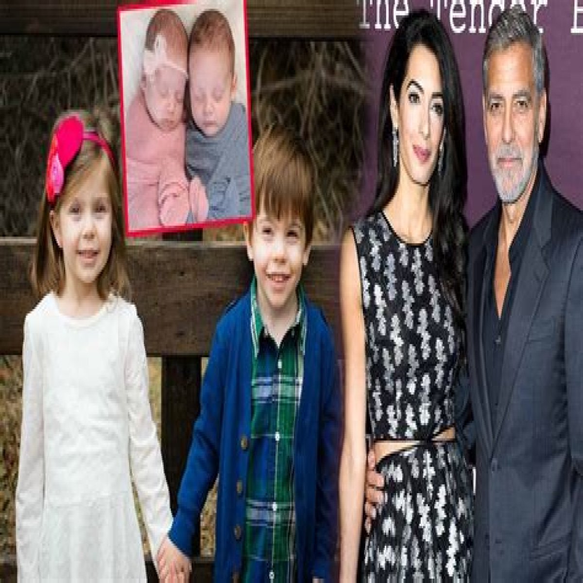 Get The Scoop: Amal Clooney's Precious Children