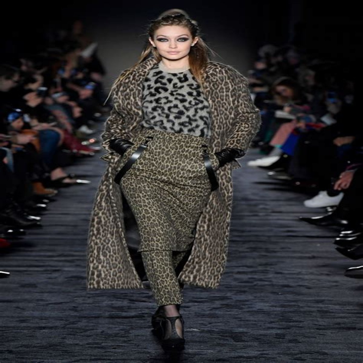 Supermodel who cohosted The Fashion Show
